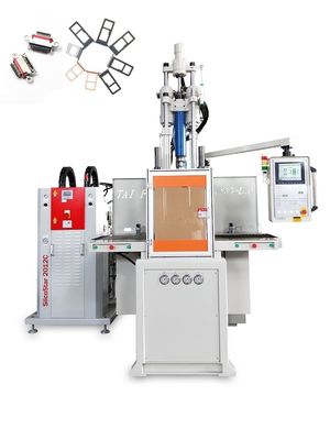 Эффективная LSR силиконовая инжекционная литья - сила выброса 26,5 KN