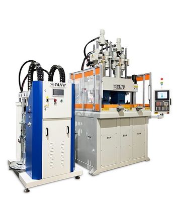 Двухцветная LSR силиконовая инжекционная литейная машина 120 тонн