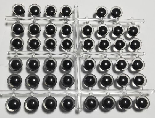 Высокобезопасное 120-тонное вертикальное односкатное инжекционное литье для игрушечных глаз