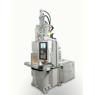 35T C-type Power Plug Making Machine Вертикальная инжекционная литейная машина с двойным скольжением