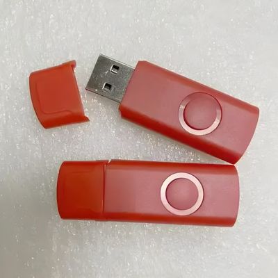Легкая работа Двухцветная вертикальная инжекционная формовая машина для изготовления U Диска