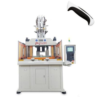 120 тонн Двухцветная вертикальная инжекционная формовая машина для рукоятки кухонной посуды