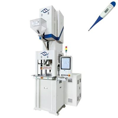 Пластиковый термометр Case Making Machine Вертикальное масло электрический гибридный пластиковый инжекционный формовочный аппарат